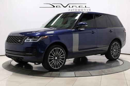 2021 Land Rover Range Rover 3.0L V6 Supercharged HSE