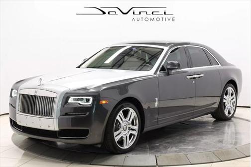 2015 Rolls-Royce Ghost Series II Sedan 4D