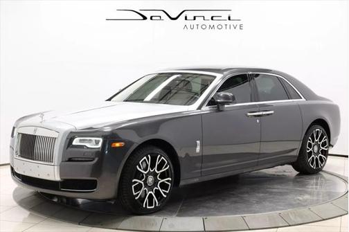 2015 Rolls-Royce Ghost Series II Sedan 4D