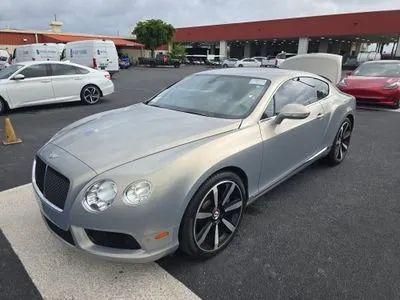 2013 Bentley Continental GT V8