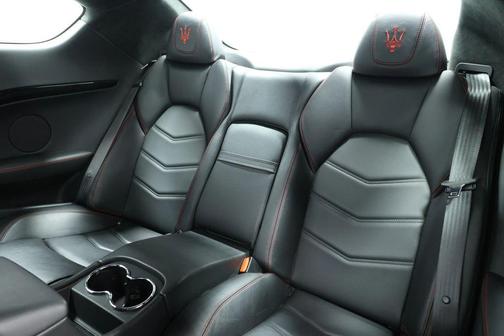 Red 2014 Maserati GranTurismo Sport