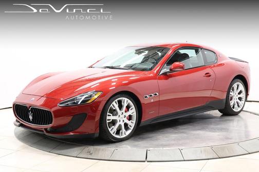 Red 2014 Maserati GranTurismo Sport