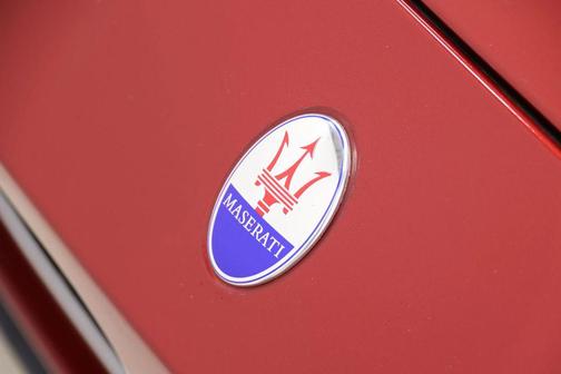 Red 2014 Maserati GranTurismo Sport