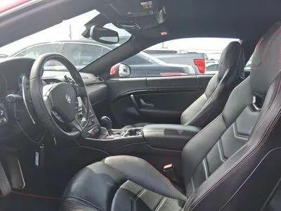 Red 2014 Maserati GranTurismo Sport