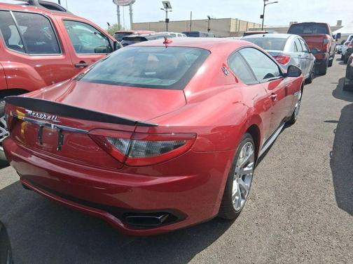 Red 2014 Maserati GranTurismo Sport
