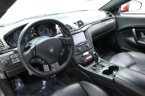 Red 2014 Maserati GranTurismo Sport