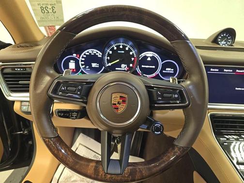 Night Blue Metallic 2022 Porsche Panamera 4 Platinum Edition