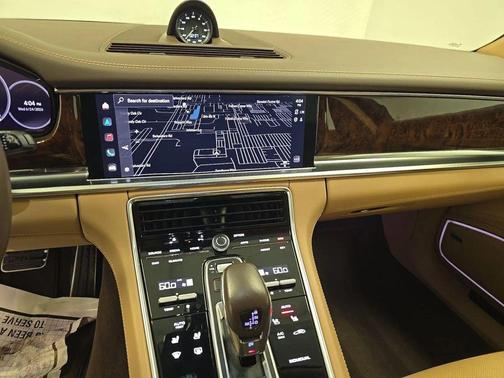 Night Blue Metallic 2022 Porsche Panamera 4 Platinum Edition