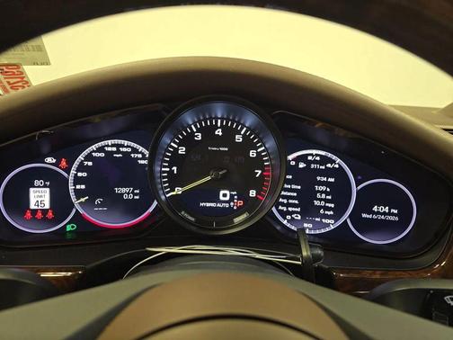 Night Blue Metallic 2022 Porsche Panamera 4 Platinum Edition