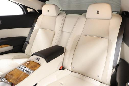 Anthracite 2017 Rolls-Royce Wraith Coupe 2D