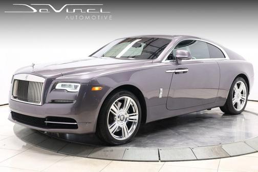 Anthracite 2017 Rolls-Royce Wraith Coupe 2D