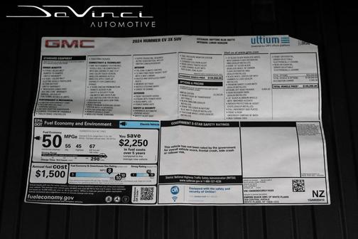 2024 GMC HUMMER EV SUV 3X