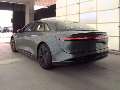 Quantum Grey Metallic 2025 Lucid Air Touring