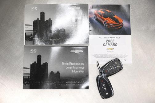 2022 Chevrolet Camaro 3LT