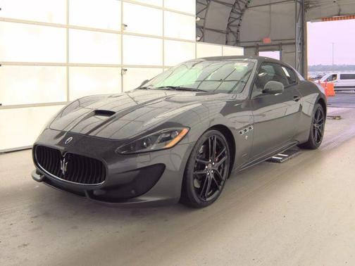2017 Maserati GranTurismo Sport
