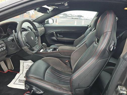 2017 Maserati GranTurismo Sport