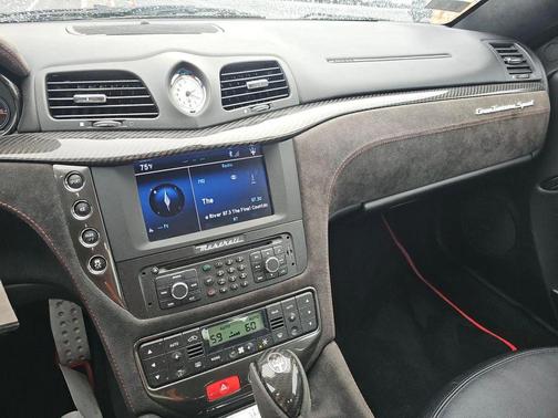 2017 Maserati GranTurismo Sport