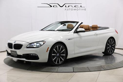 2016 BMW 650 650i Convertible 2D