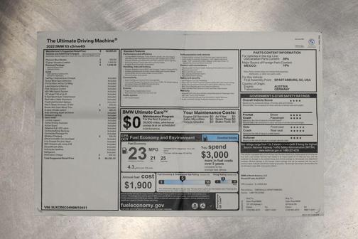 2022 BMW X5 xDrive40i