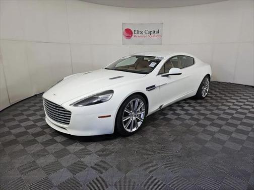 2014 Aston Martin Rapide S 4dr Sdn Auto