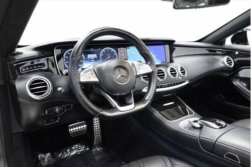 2017 Mercedes-Benz S-Class S 550 Cabriolet 2D
