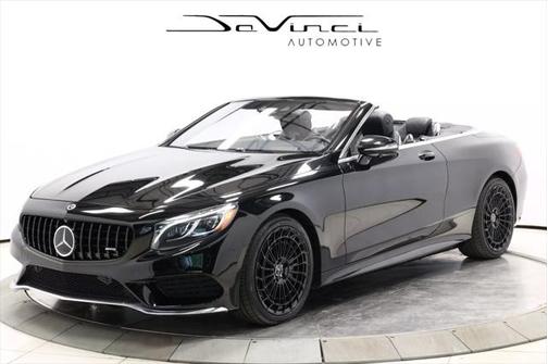 2017 Mercedes-Benz S-Class S 550 Cabriolet 2D