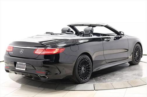2017 Mercedes-Benz S-Class S 550 Cabriolet 2D