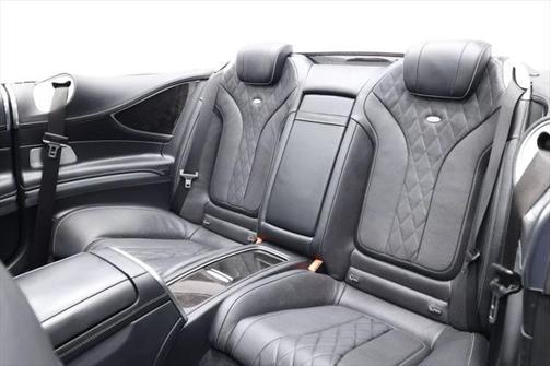 2017 Mercedes-Benz S-Class S 550 Cabriolet 2D