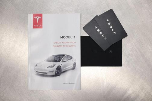Pearl White Multi-Coat 2021 Tesla Model 3 Long Range