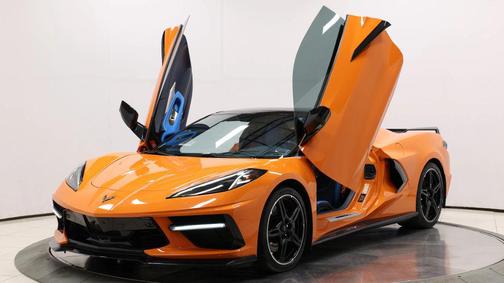 2022 Chevrolet Corvette Stingray w/3LT