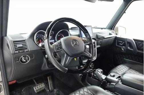2017 Mercedes-Benz AMG G 63 4MATIC