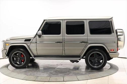 2017 Mercedes-Benz AMG G 63 4MATIC