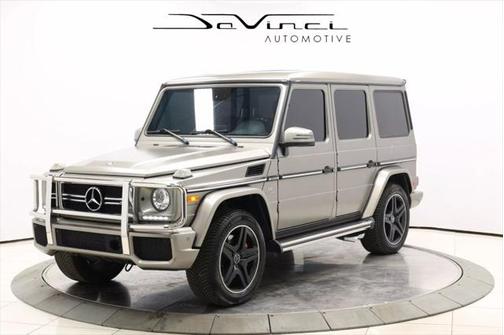 2017 Mercedes-Benz AMG G 63 4MATIC