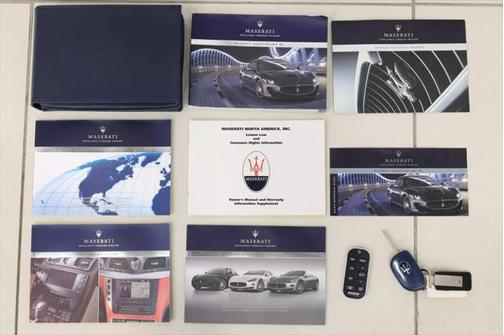 2014 Maserati GranTurismo Sport