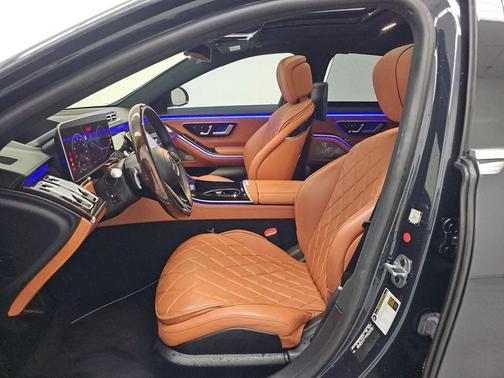 Anthracite Blue Metallic 2021 Mercedes-Benz S-Class 4MATIC