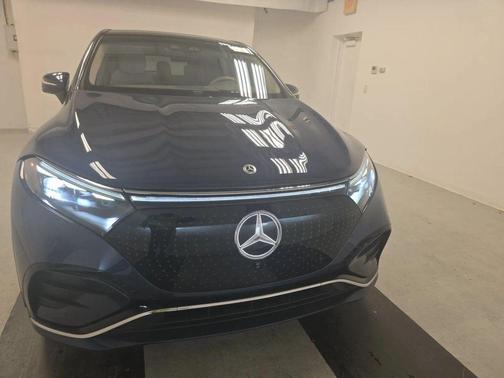 Twilight Blue Metallic 2023 Mercedes-Benz EQS 580 4MATIC