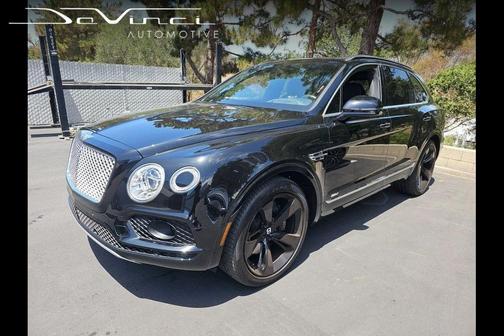 Black 2020 Bentley Bentayga Hybrid AWD