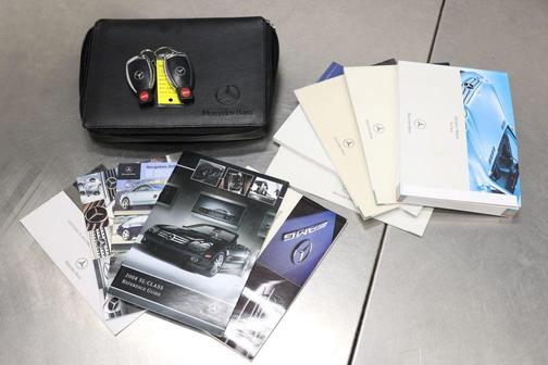 2008 Mercedes-Benz SL-Class SL 55 AMG Roadster 2D