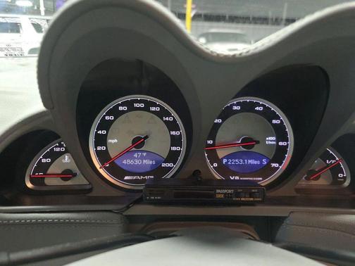 2008 Mercedes-Benz SL-Class SL 55 AMG Roadster 2D