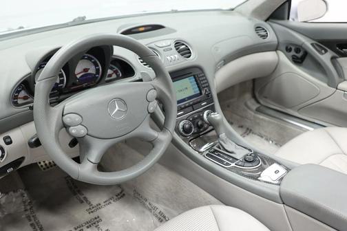 2008 Mercedes-Benz SL-Class SL 55 AMG Roadster 2D