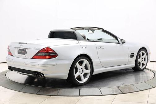 2008 Mercedes-Benz SL-Class SL 55 AMG Roadster 2D