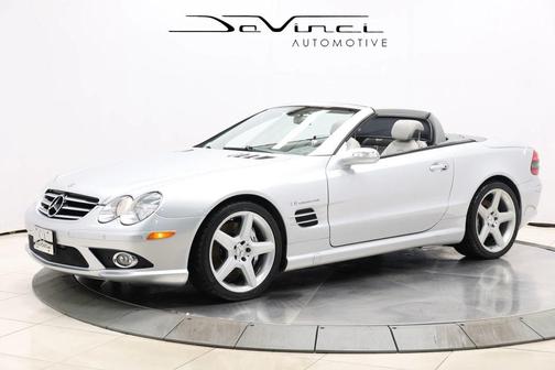 2008 Mercedes-Benz SL-Class SL 55 AMG Roadster 2D