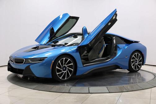 2014 BMW i8 Coupe 2D