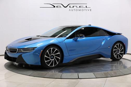 2014 BMW i8 Coupe 2D