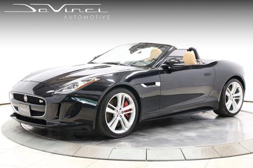 Black 2014 Jaguar F-TYPE V8 S