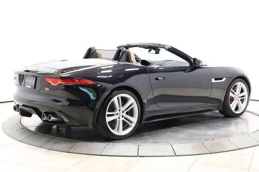 Black 2014 Jaguar F-TYPE V8 S