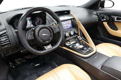 Black 2014 Jaguar F-TYPE V8 S