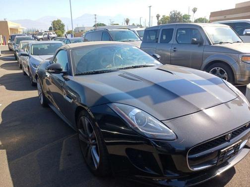 Black 2014 Jaguar F-TYPE V8 S