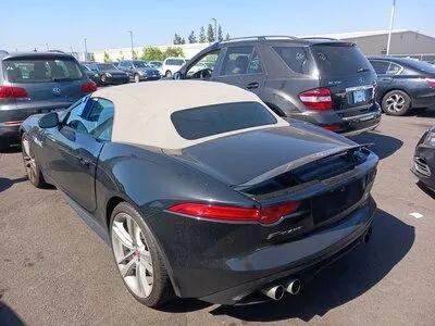 Black 2014 Jaguar F-TYPE V8 S
