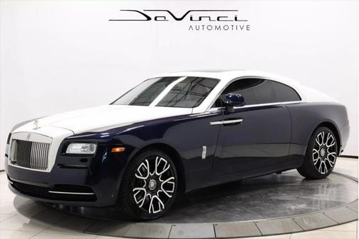 2014 Rolls-Royce Wraith Coupe 2D